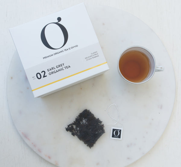 No 02 Earl Grey Organic Teabag